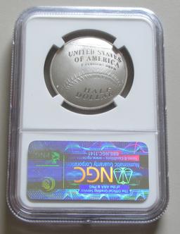 BABE RUTH 2014-S BASEBALL NGC PROOF 70