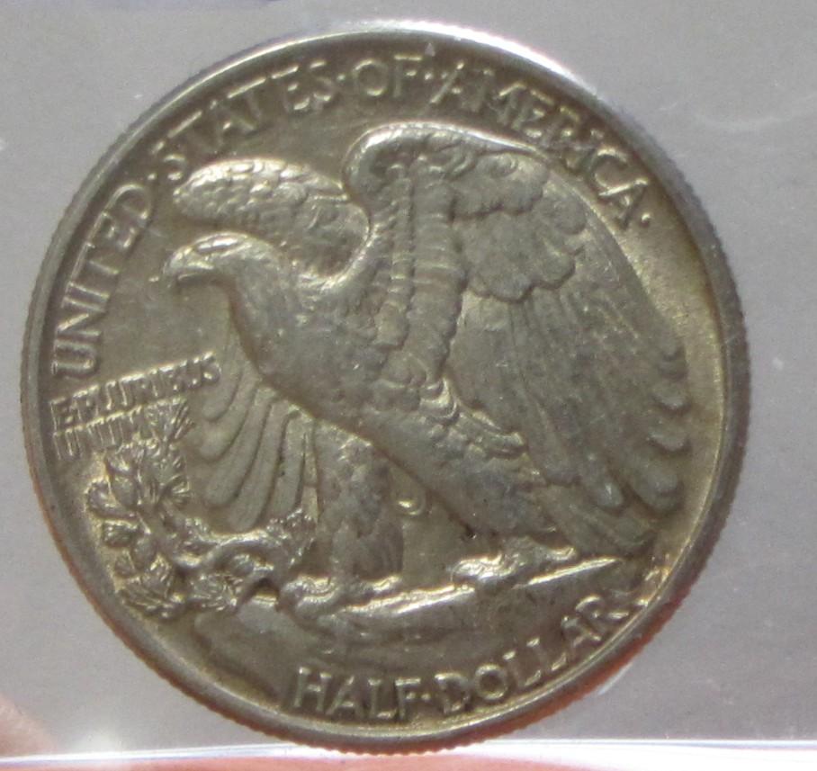 1945 WALKING LIBERTY HALF HIGH GRADE