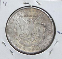 $1 1889 MORGAN SILVER DOLLAR