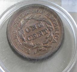 HIGH GRADE 1853 LARGE CENT