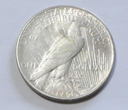 $1 1922 PEACE SILVER DOLLAR