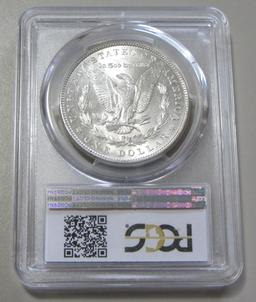 $1 1886 MORGAN PCGS MS 62