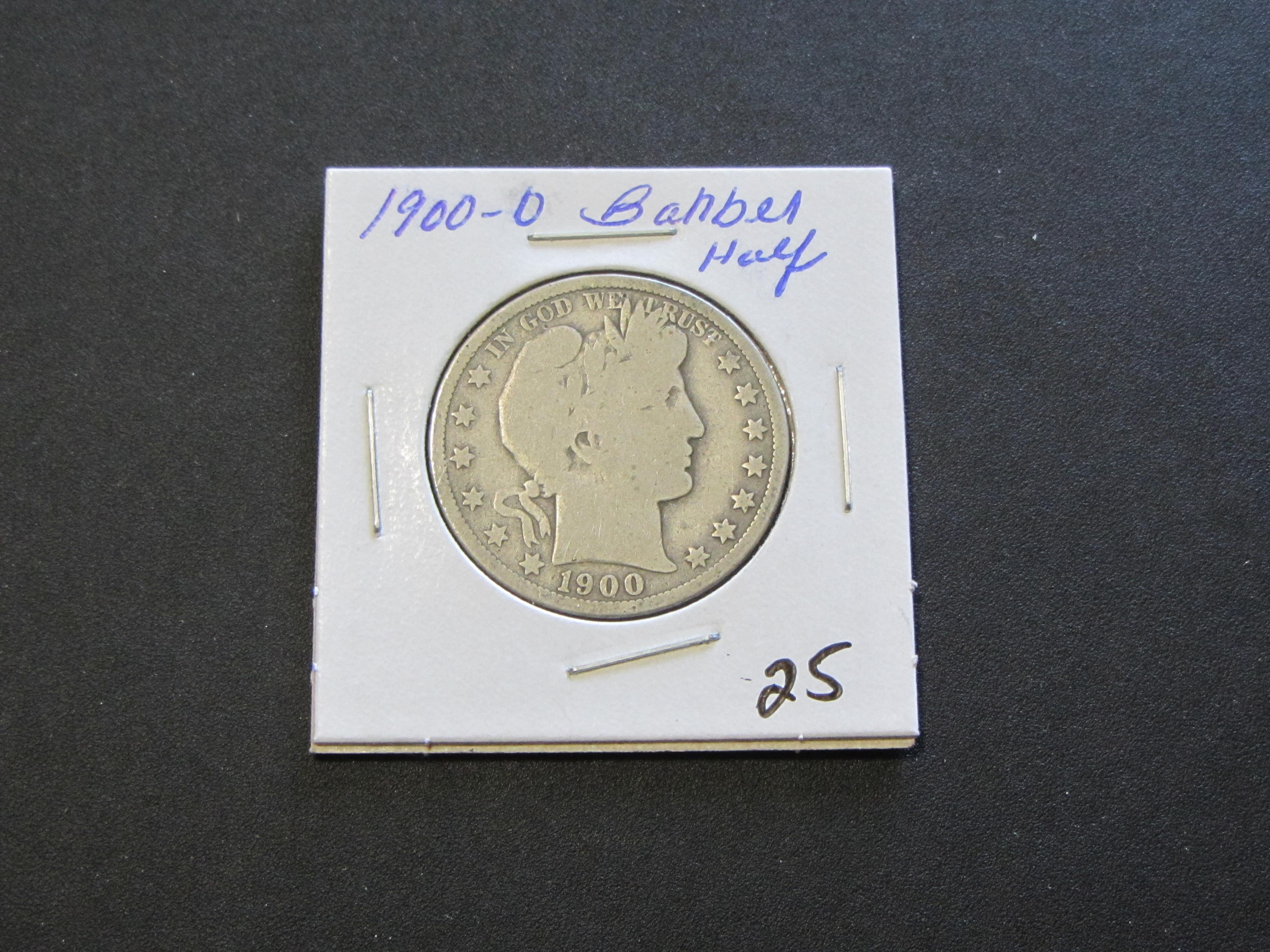 1900-O Barber Half Dollar