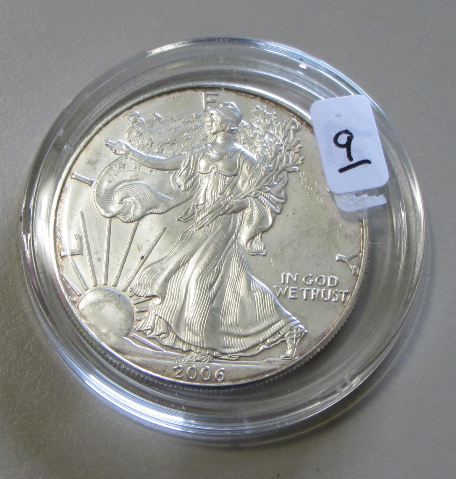 2006 SILVER EAGLE