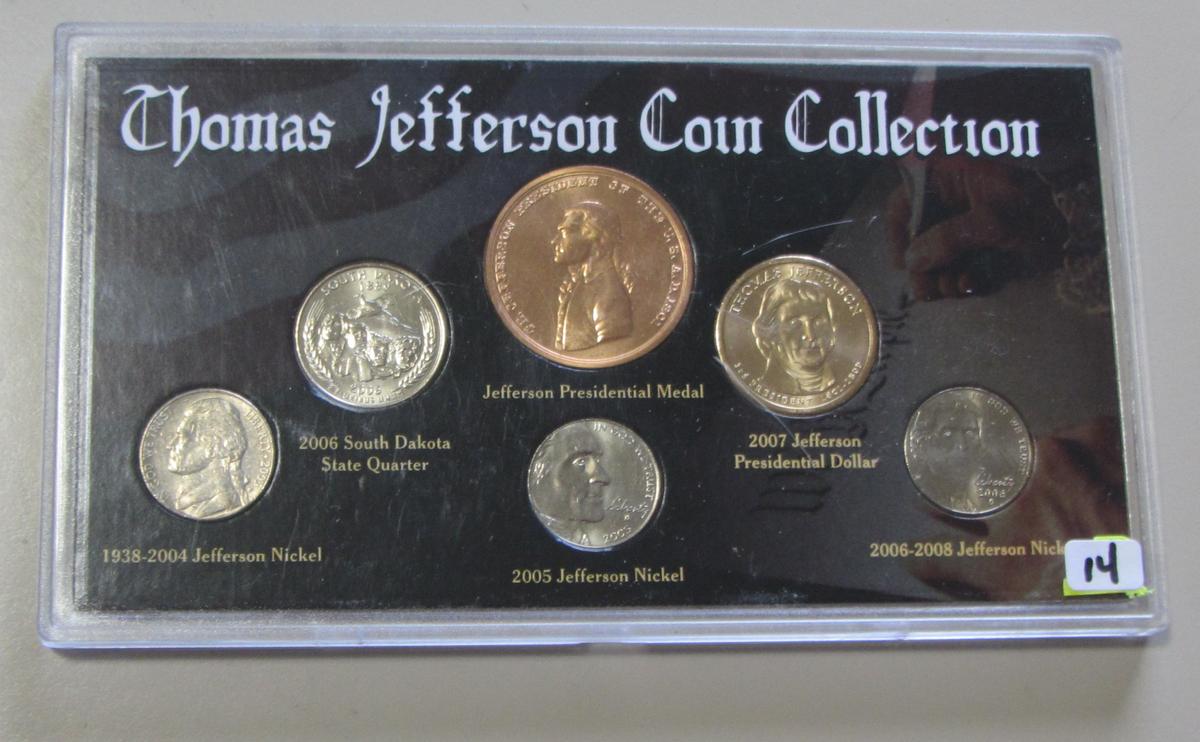 JEFFERSON COIN SET