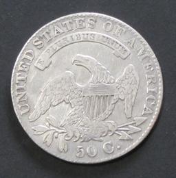 1831 CAPPED BUST HALF DOLLAR