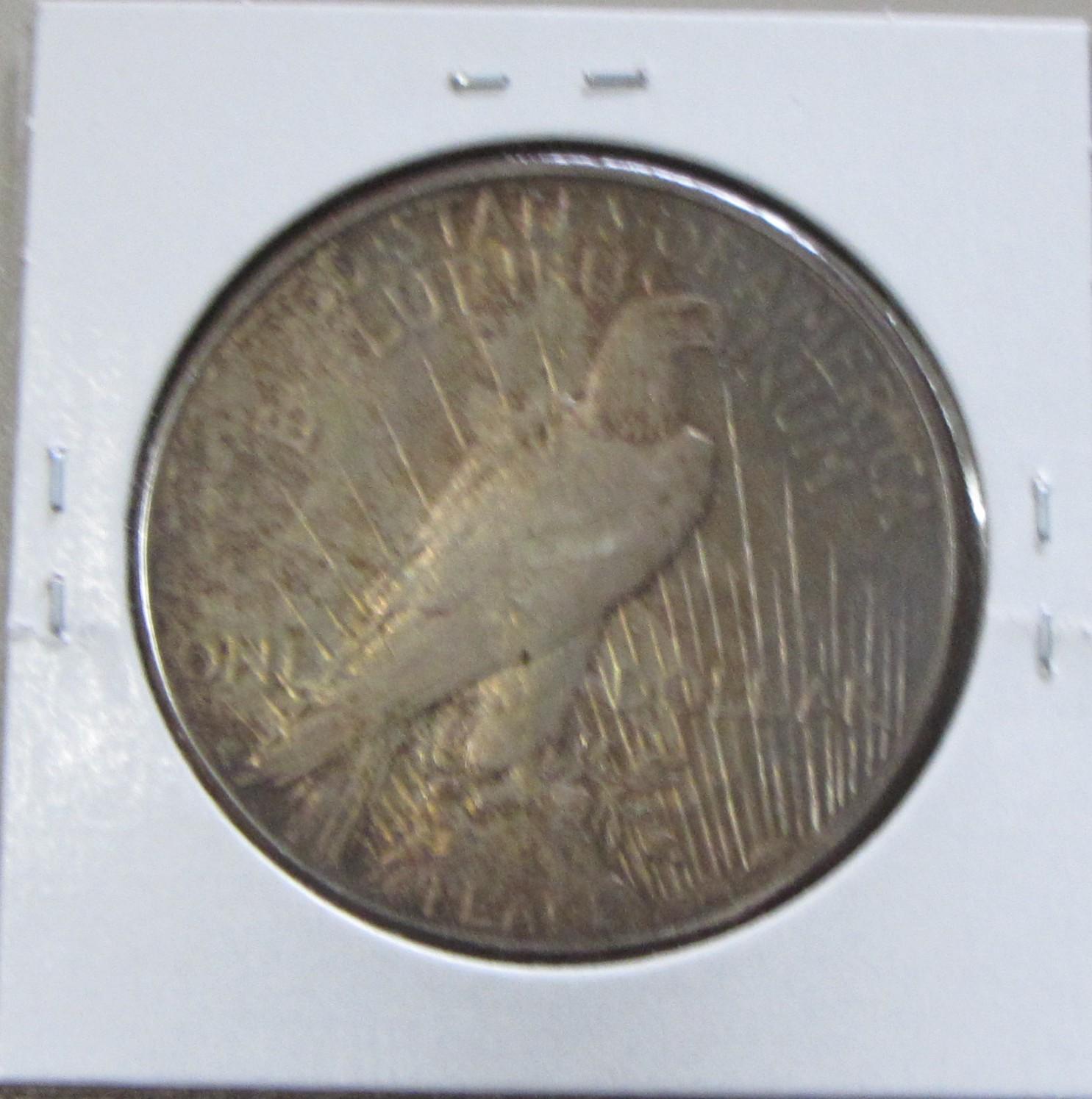 $1 1924-S PEACE SILVER DOLLAR