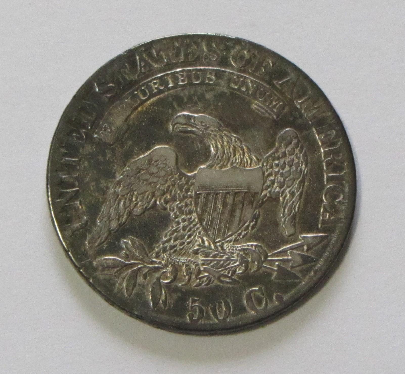 1832 CAPPED BUST HALF DOLLAR