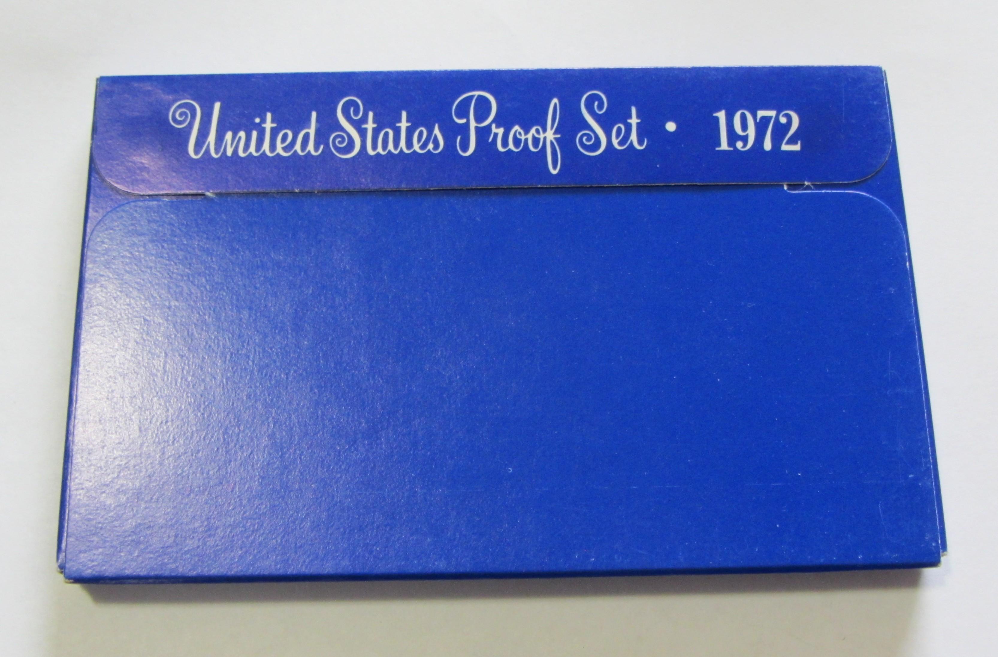 1972 UNITED STATES PROOF SET