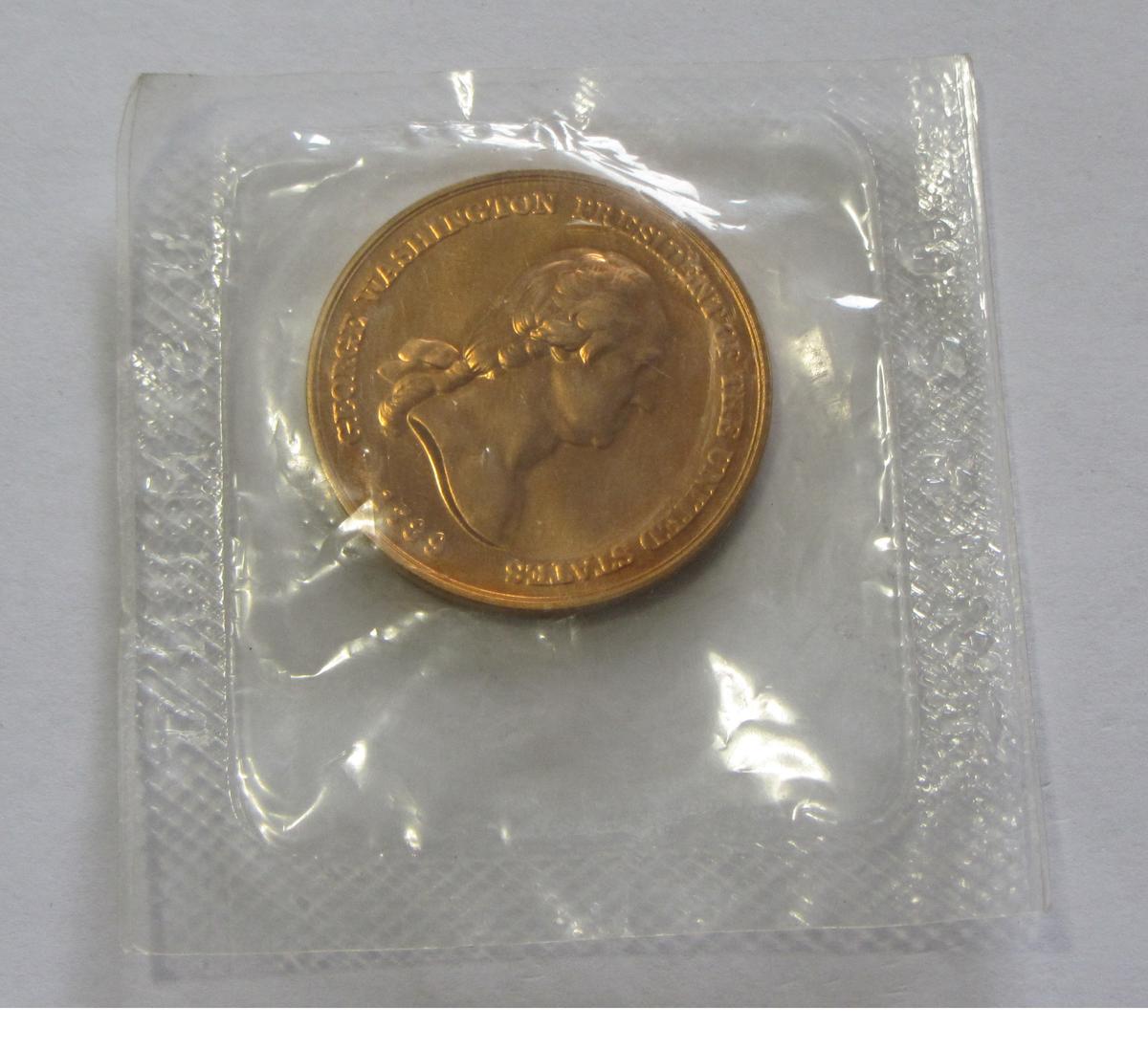 SEALED PRESIDENTIAL MEDAL