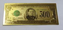 $500 REPLICA NOTE