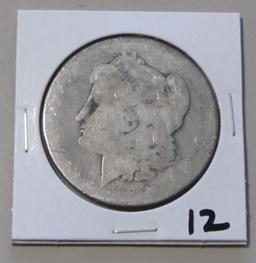 188X MORGAN SILVER DOLLAR