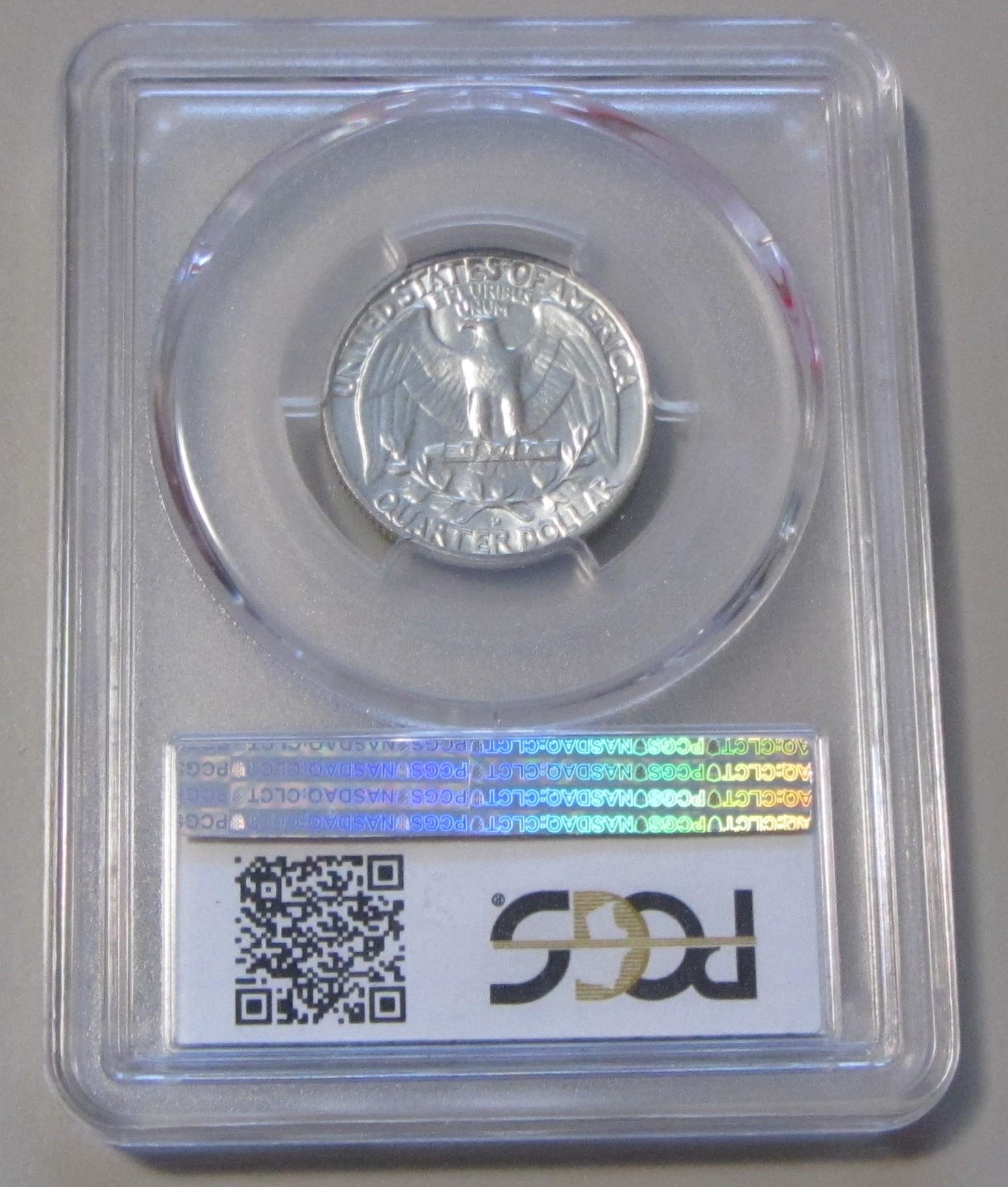 1955 D PCGS MS 64 QUARTER