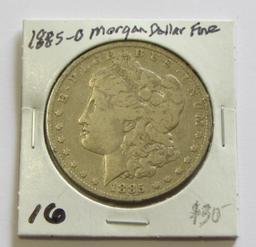 $1 1885-O MORGAN