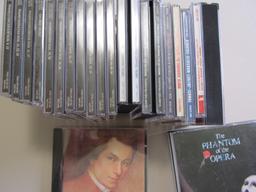 LOT OF USED CLASICAL MUSIC CDS A FEW MISC TITLE