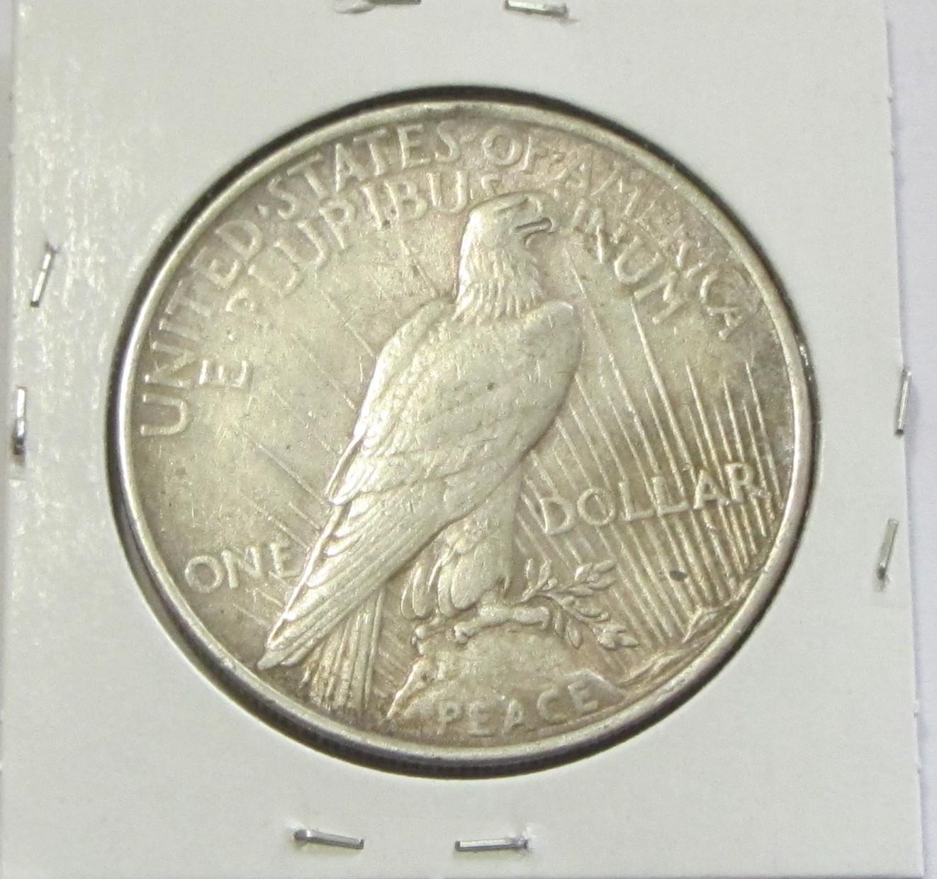 1922 Peace Dollar