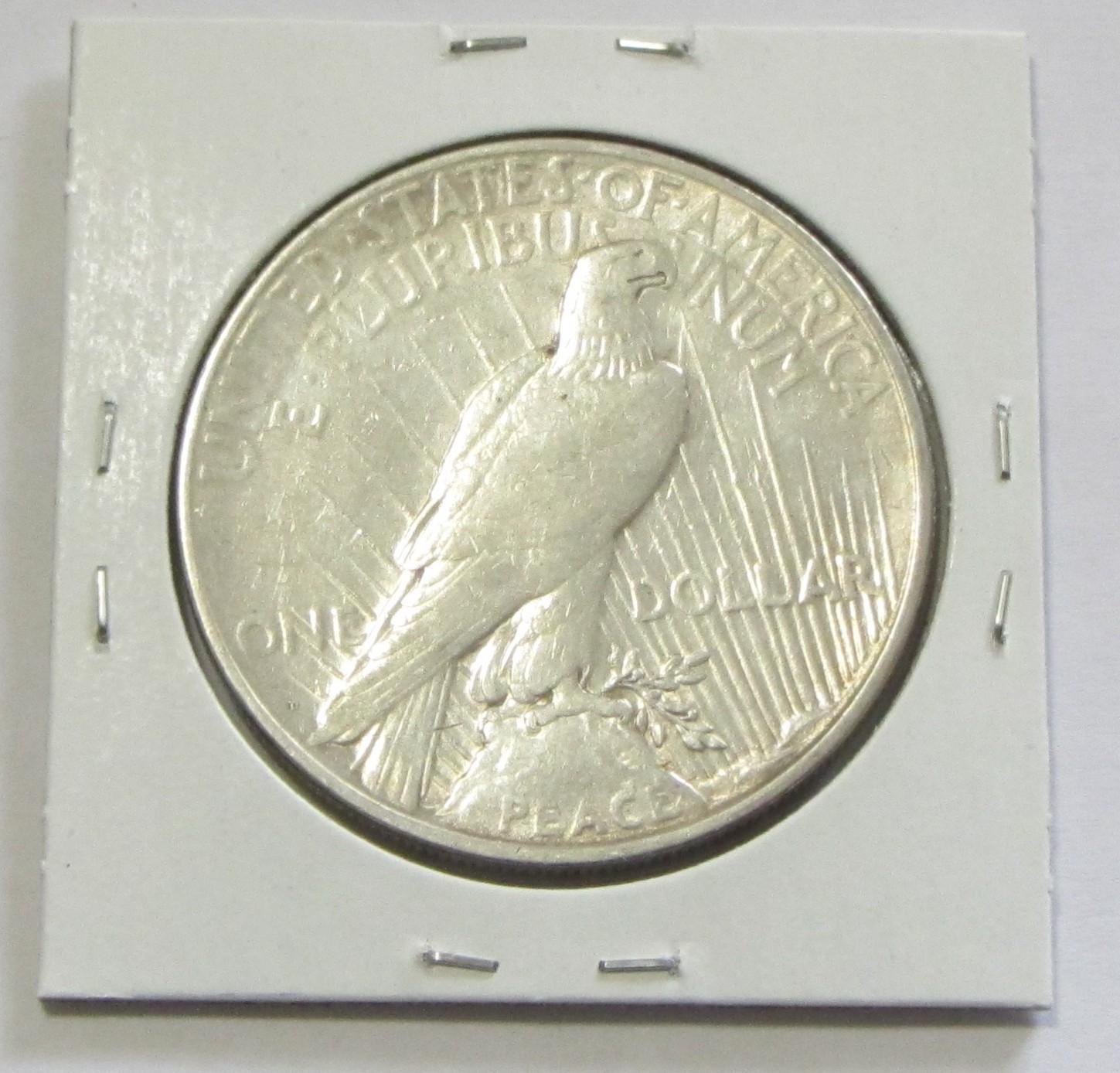 1922-D Peace Dollar