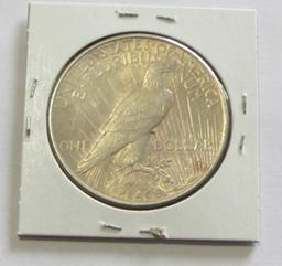 1924 Peace Dollar