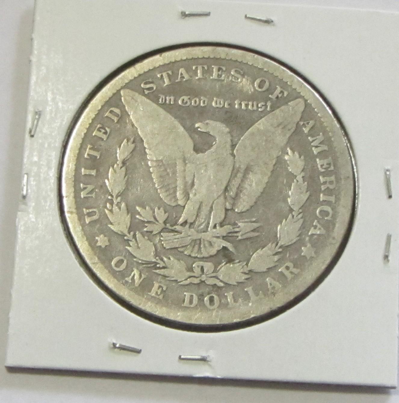 1880 Morgan Dollar 