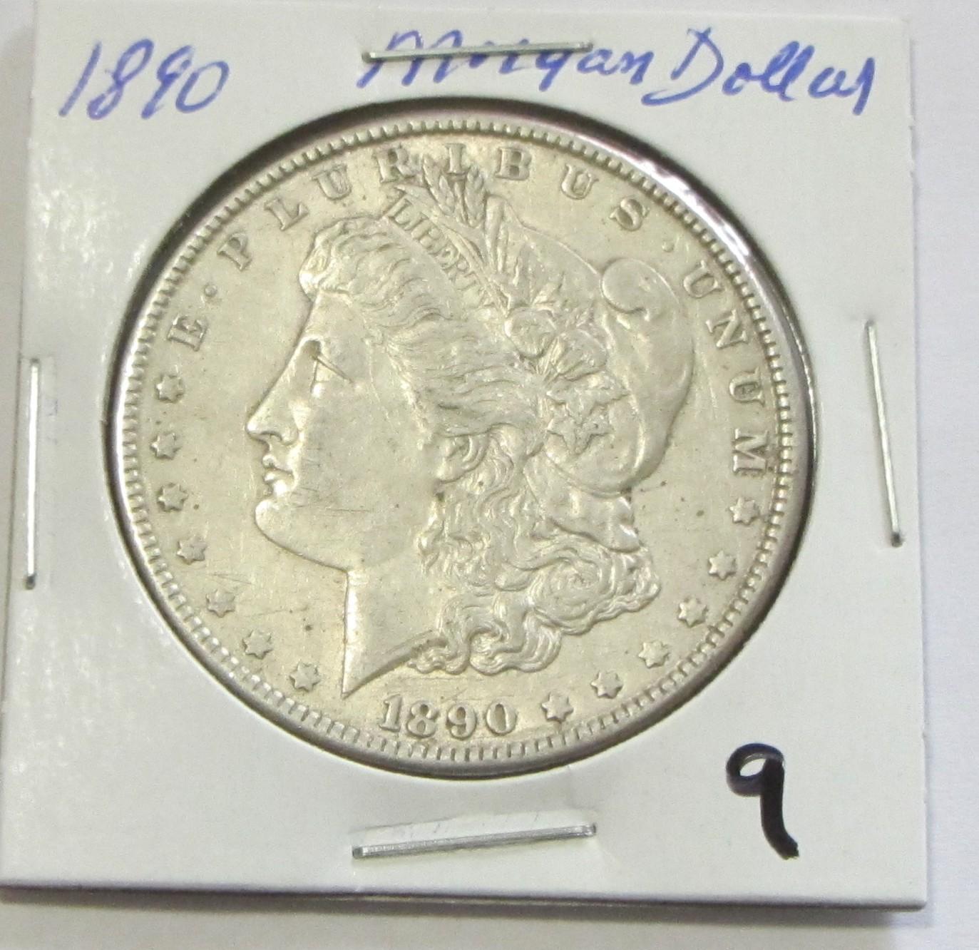 1890 Morgan Dollar