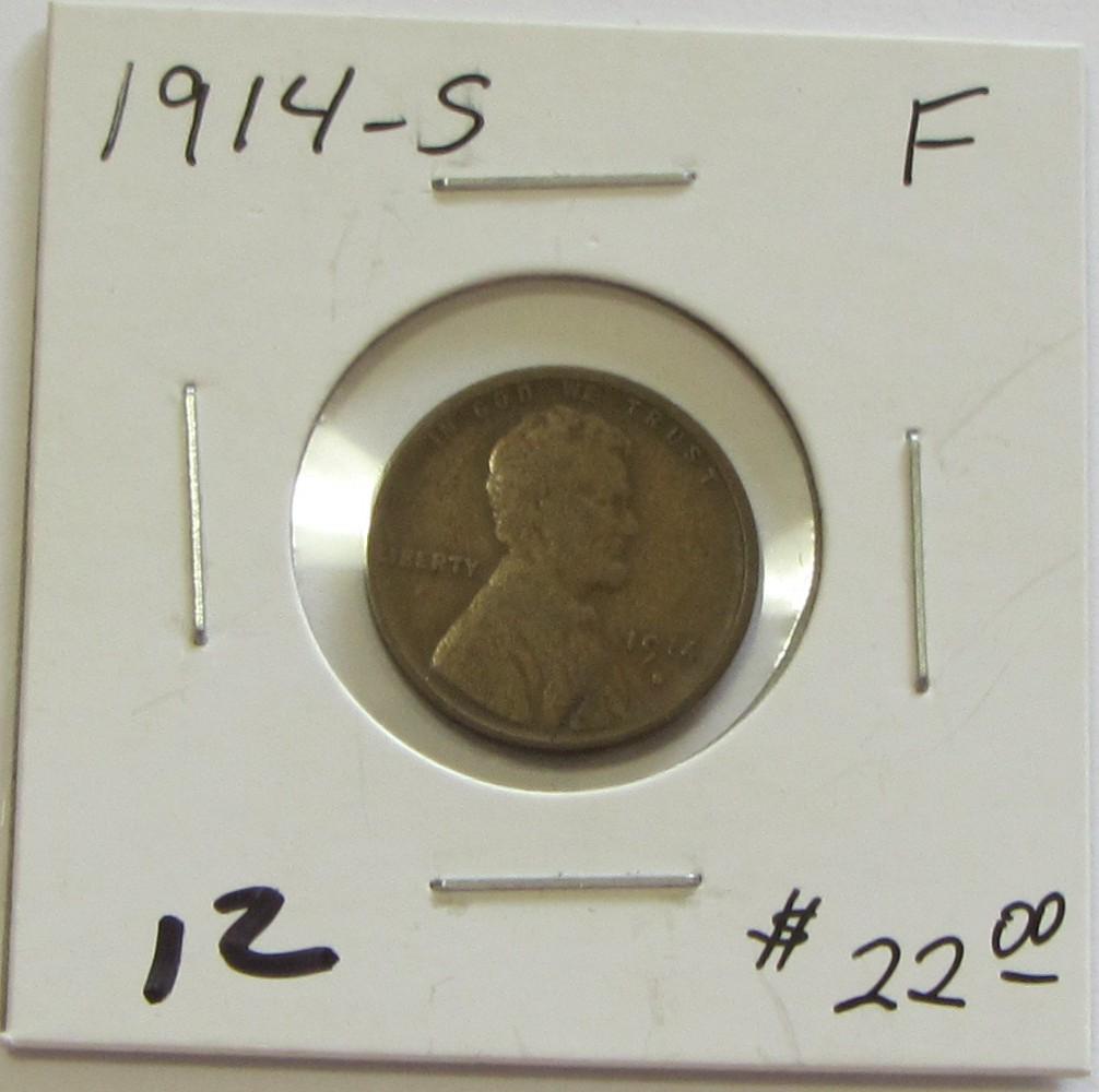 1914-S WHEAT CENT