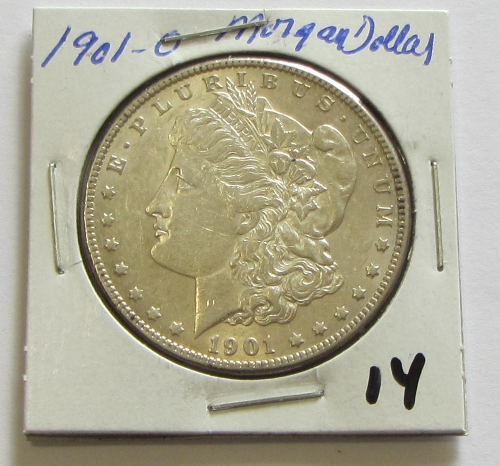 1901-O Morgan Dollar