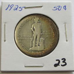 1925 Lexington Commemorative Silver half Dollar