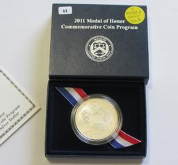 2011 SILVER MEDAL OF HONOR COMMEMORATIVE