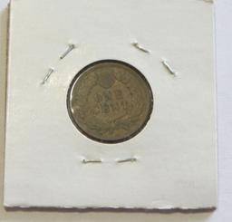 1902 XF INDIAN HEAD CENT