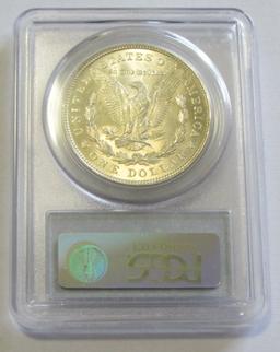 $1 1921 MORGAN PCGS 62