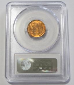 1945 WHEAT CENT PCGS 66