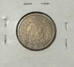 1862 INDIAN HEAD CENT FULL LIBERTY