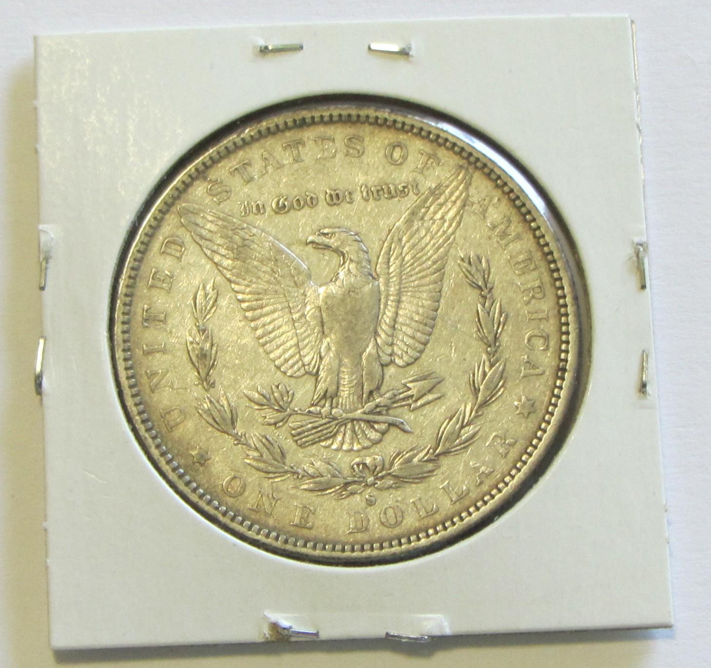 1879-S Morgan Dollar