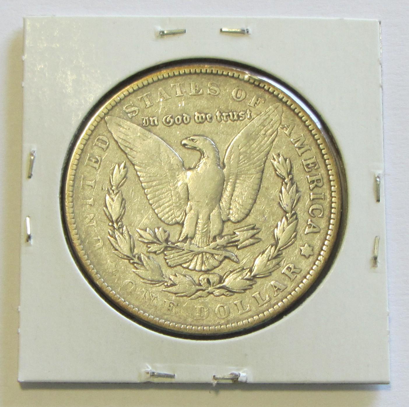 1901 Morgan Dollar