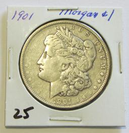 1901 Morgan Dollar