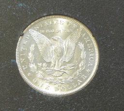 $1 1883-CC CARSON CITY MORGAN GSA BLAST WHITE HIGH GRADE