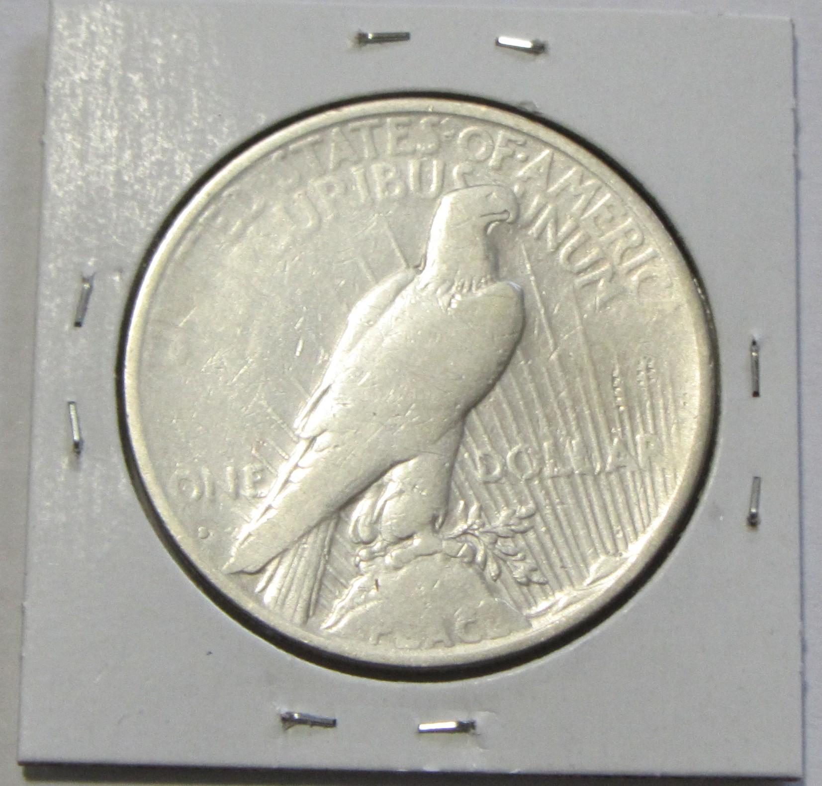 1934-S Peace Dollar - Key Date