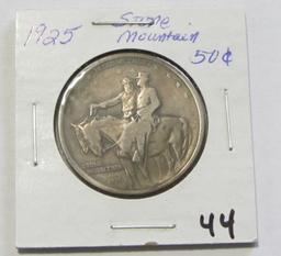 1925 Lexington Commemorative Silver half Dollar