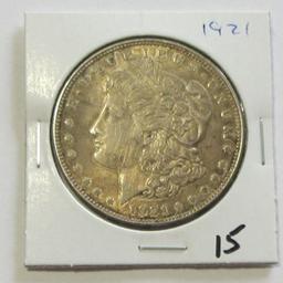 $1 1921 MORGAN SILVER DOLLAR