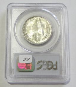 SAN DIEGO GEM COMMEMORATIVE PCGS 65 1935-S