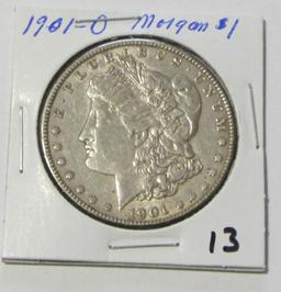 1901-O Morgan Dollar 