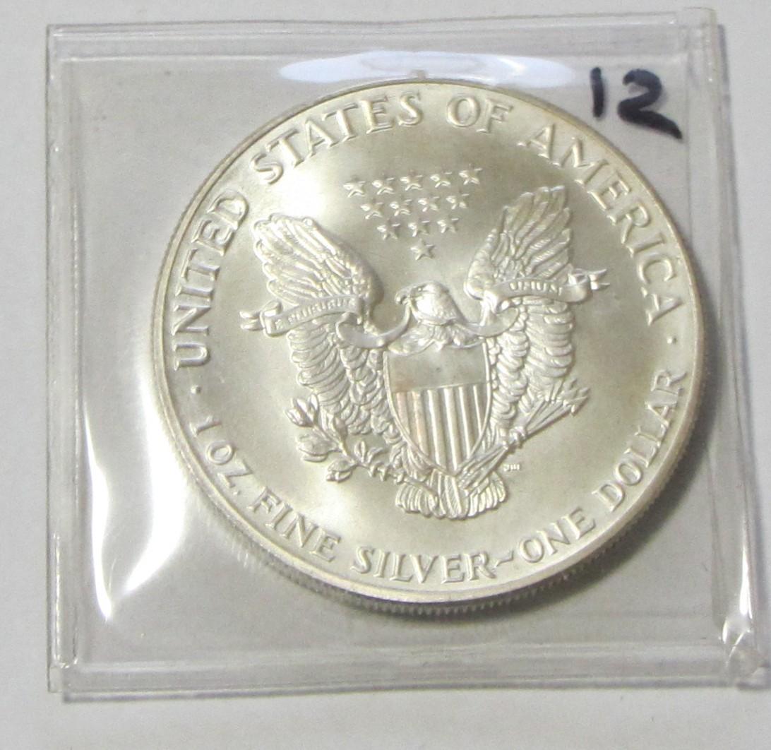 1986 America Silver Eagle Dollar