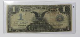 $1 BLACK EAGLE SILVER CERTIFICATE 1899