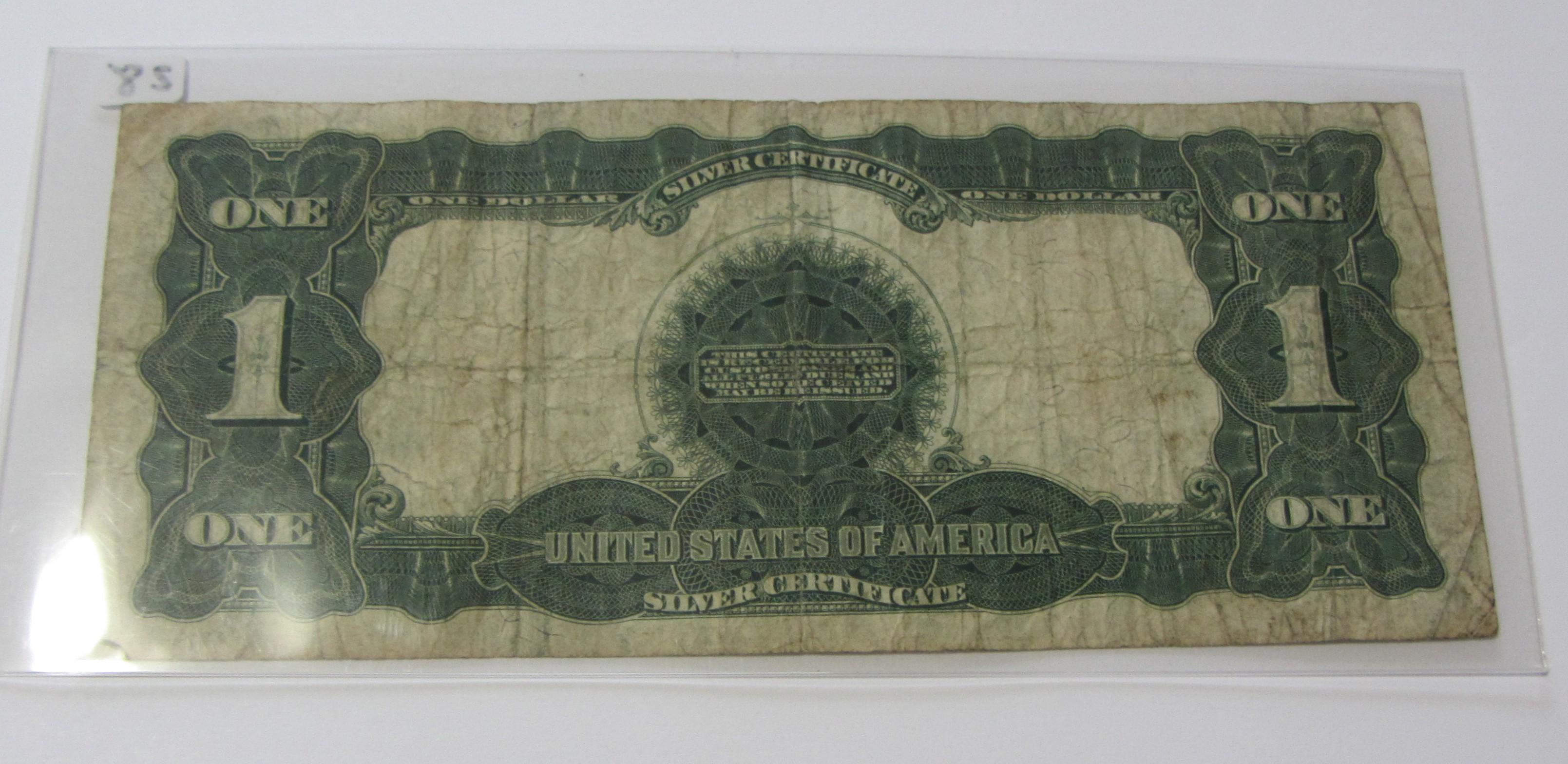 $1 1899 BLACK EAGLE SILVER CERTIFICATE