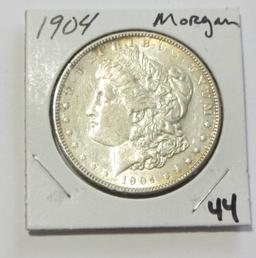 $1 1904 MORGAN