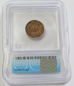 1904 INDIAN HEAD CENT ICG 53