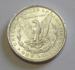 BU 1878 $1 MORGAN