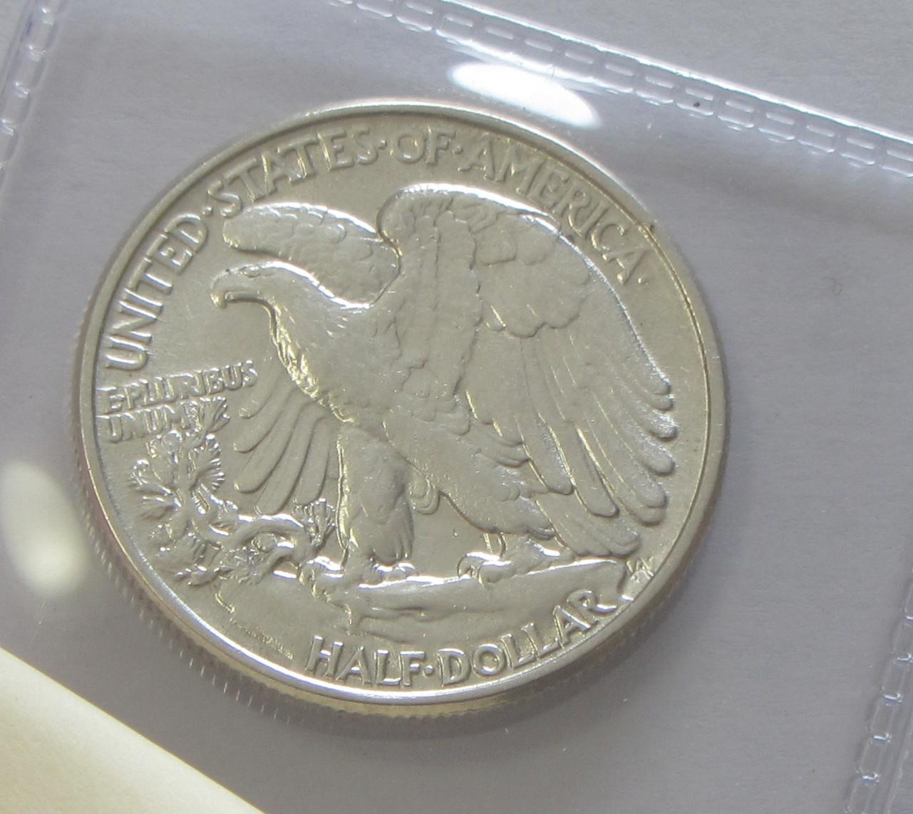 HIGH GRADE 1945 WALKING LIBERTY HALF