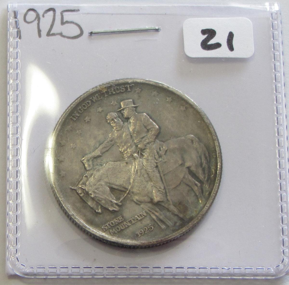 1925 STONE MOUNTAIN HALF COMMEMORATIVE