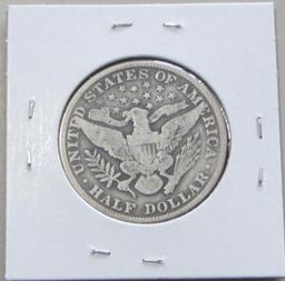 1910 Barber Half Dollar 